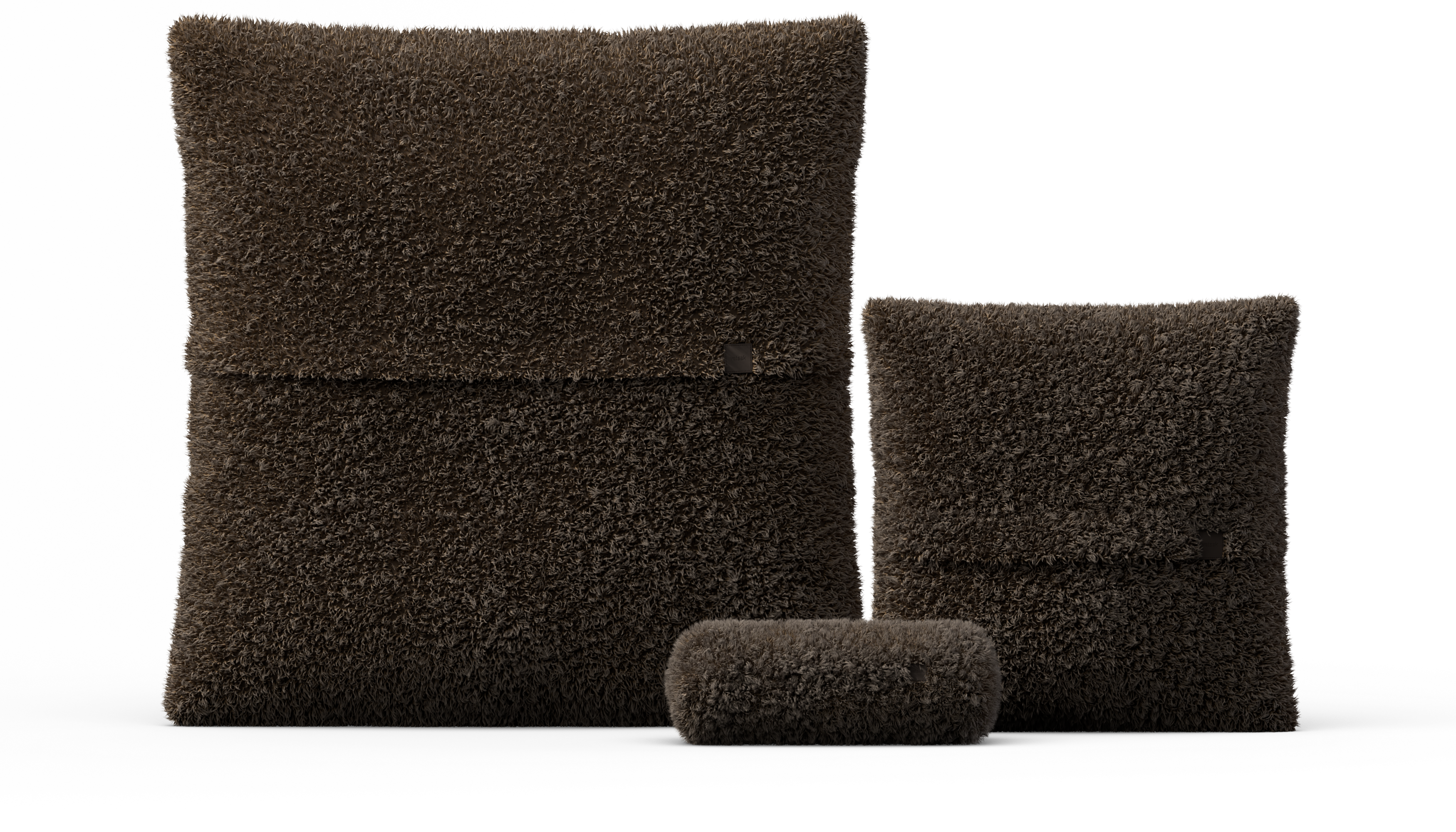 vetsak Pillow Set 2 Doodle set 2 cuscini cacao