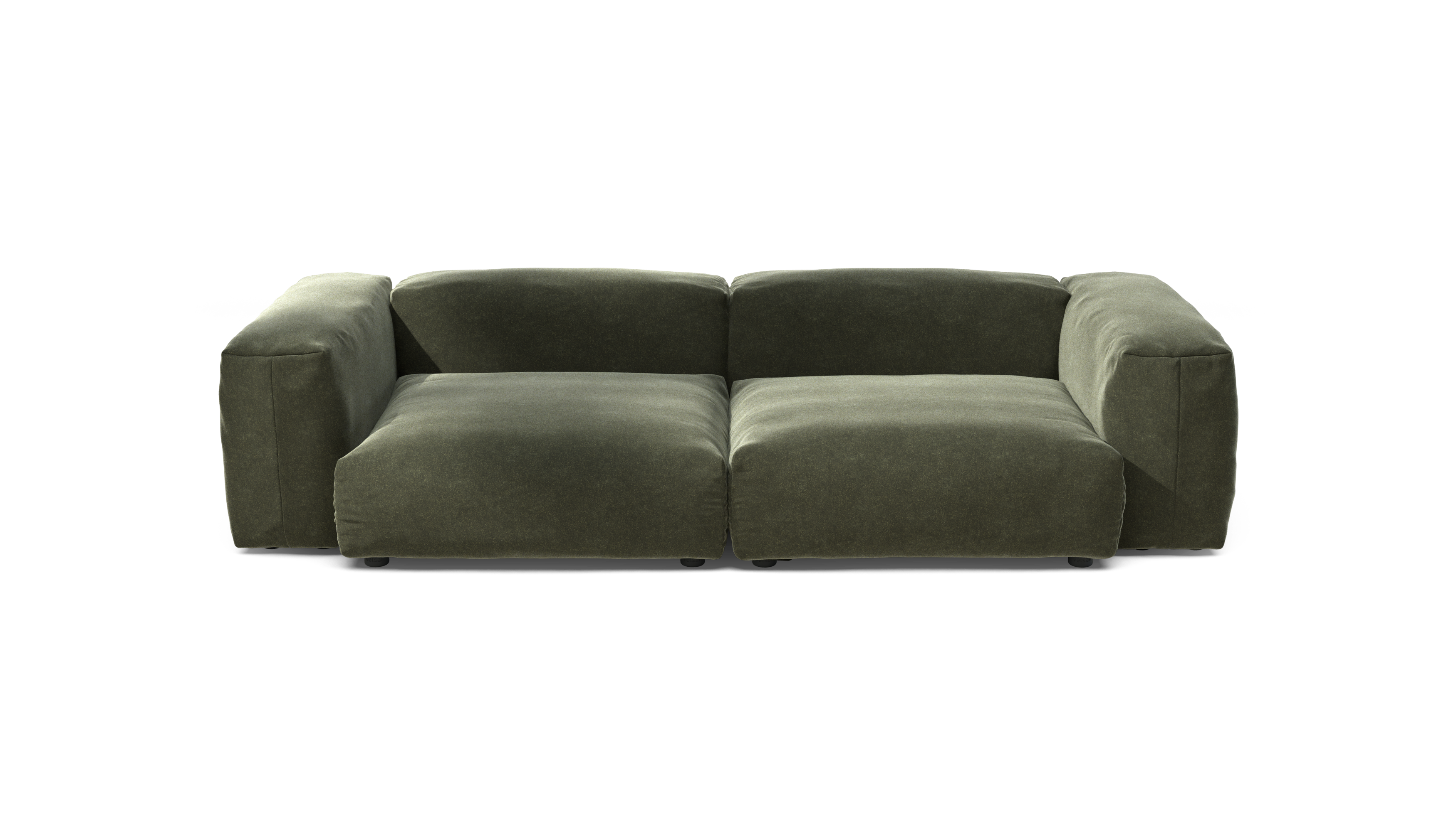 vetsak Sofa Set 02 Large divano suave pine 3,5 posti
