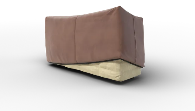 vetsak Cover Sofa Side Large fodera pelle stone 105x31