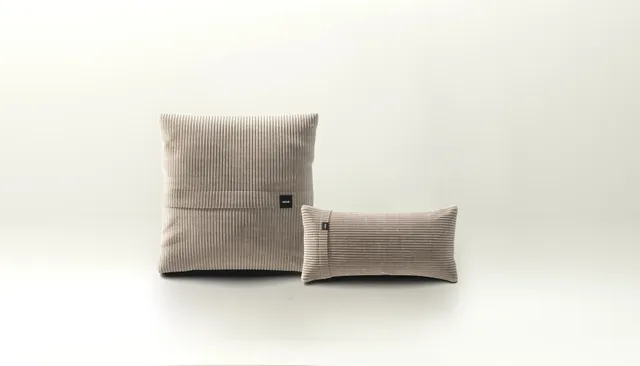 vetsak Pillow Set 1 set cuscini platino Cord Velour
