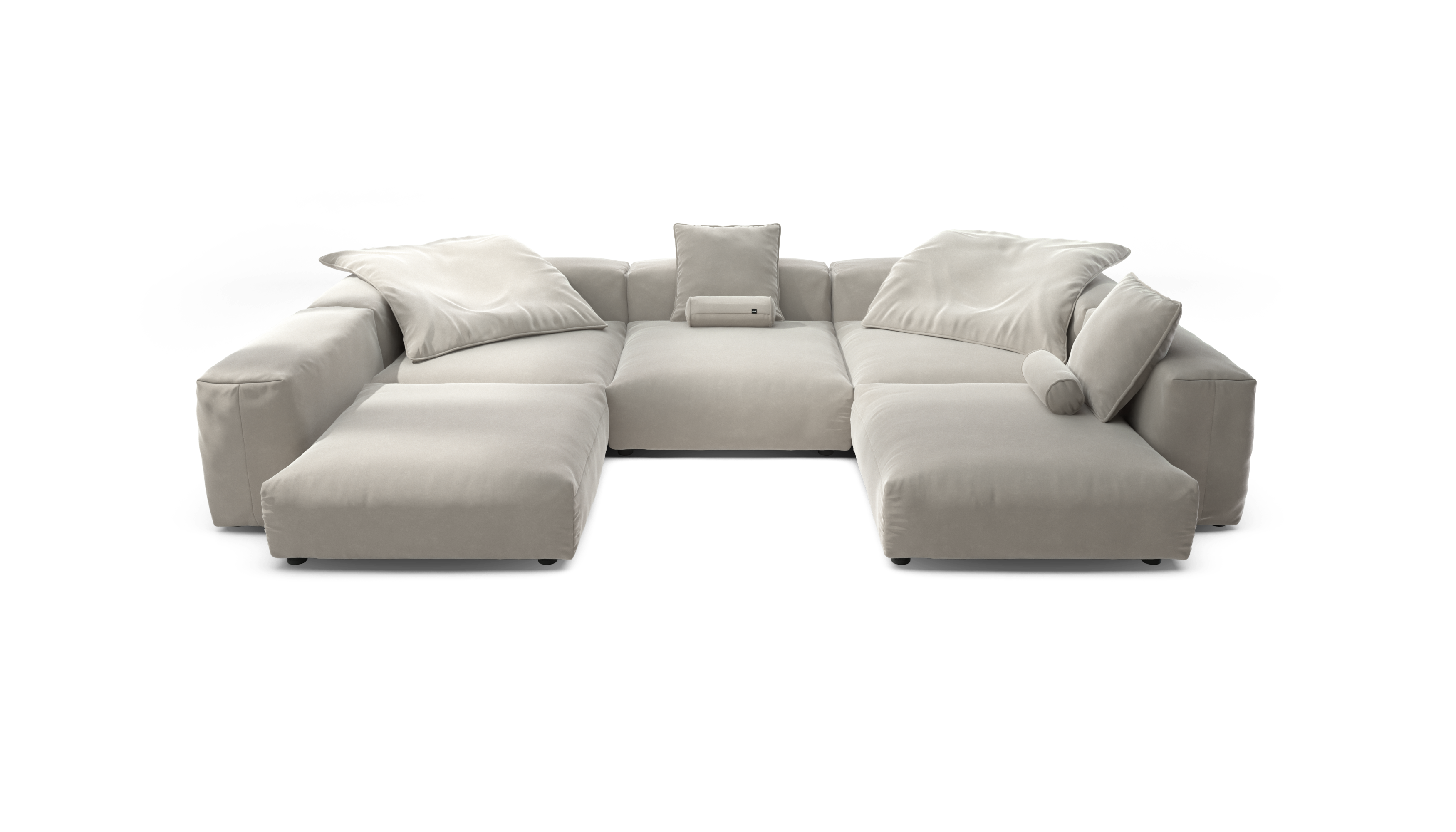 vetsak Sofa Set 06 divano modulare suave clay