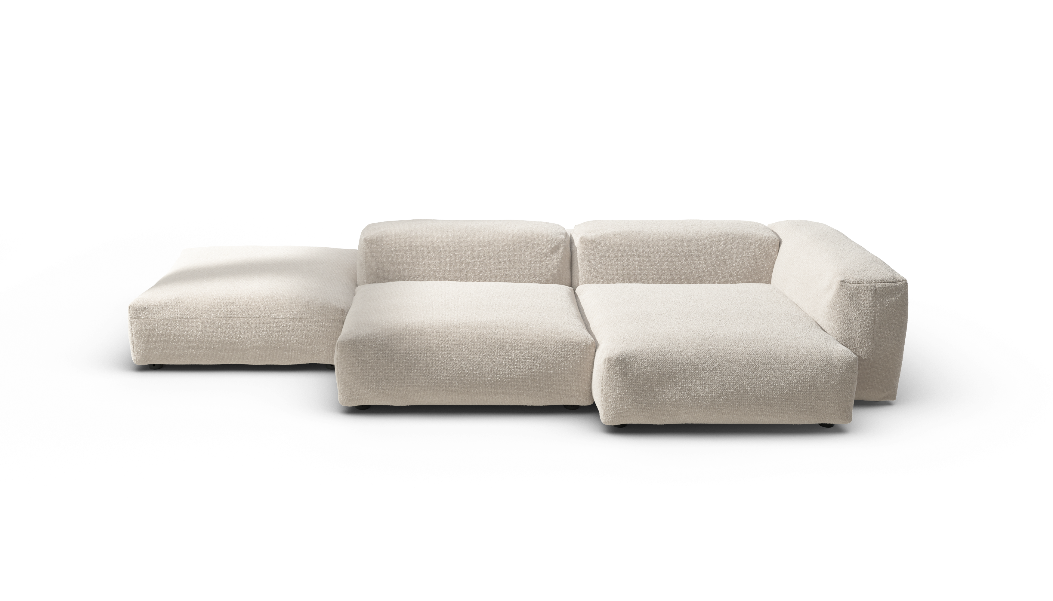 vetsak Sofa Set 09 The Island divano crema 7 posti