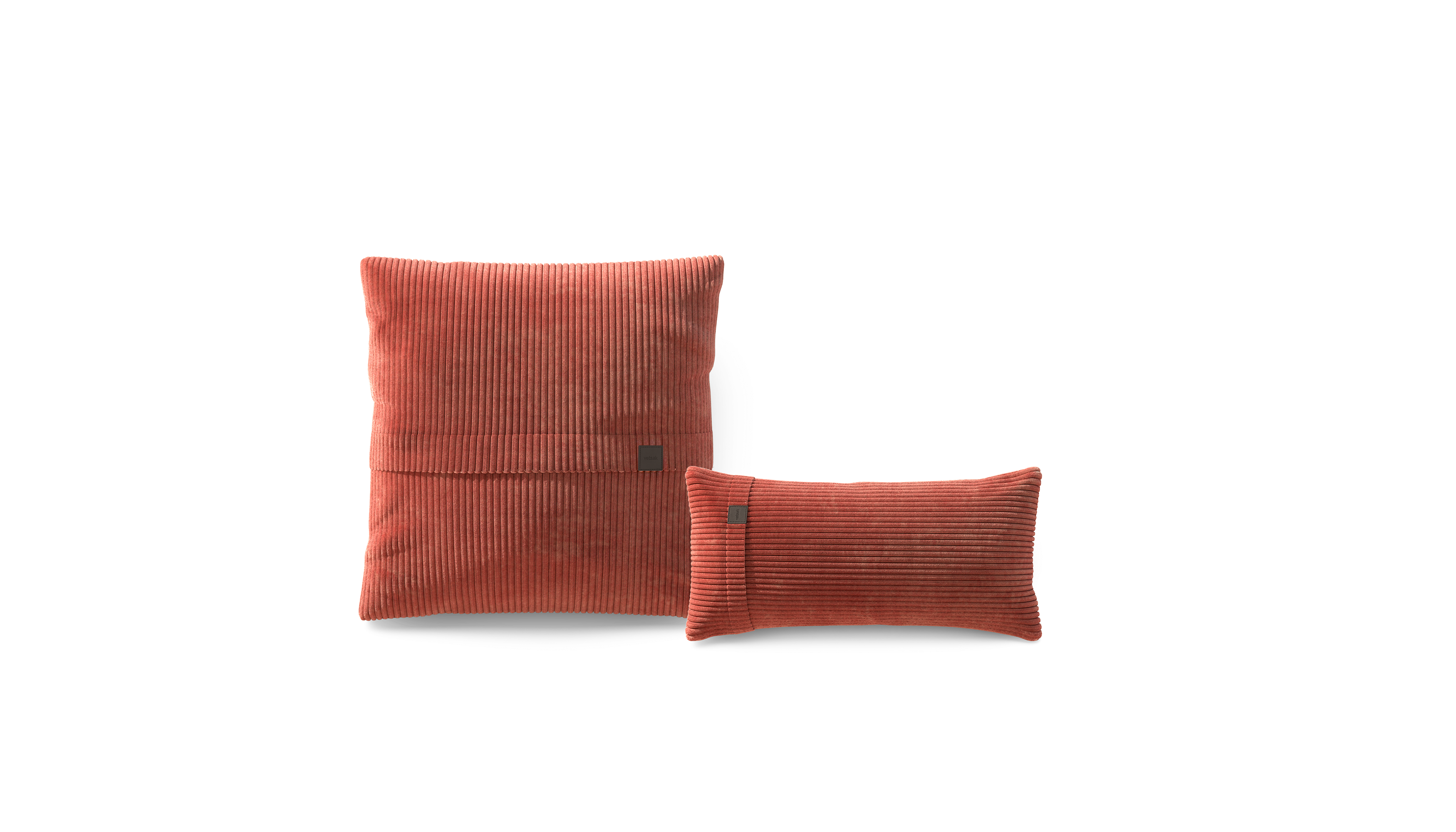 vetsak Pillow Set 1 set cuscini brick in velluto