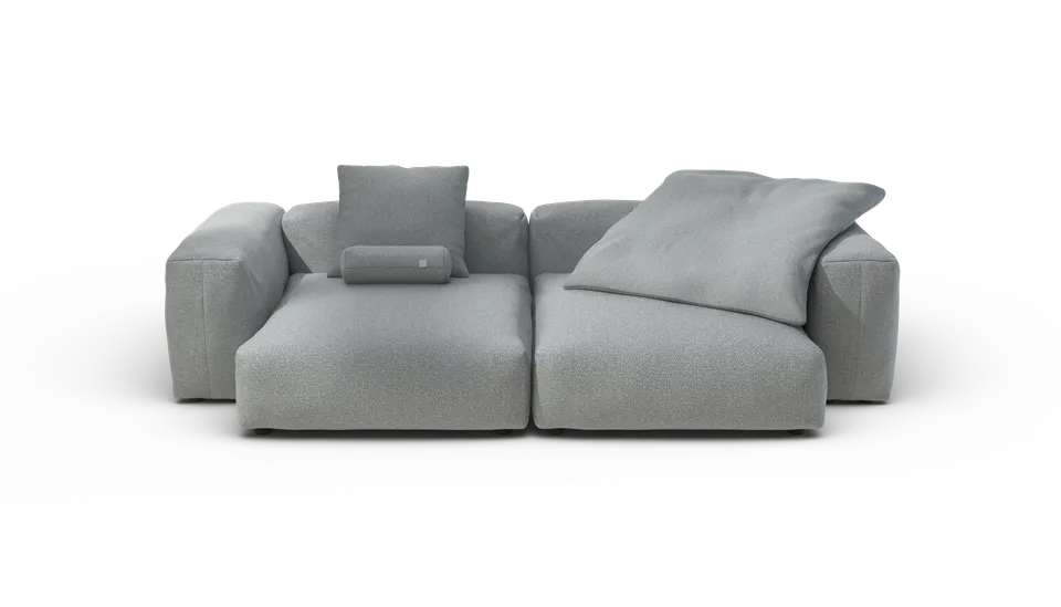 vetsak Sofa Set 02 XLarge divano 4 posti calcare 272x136