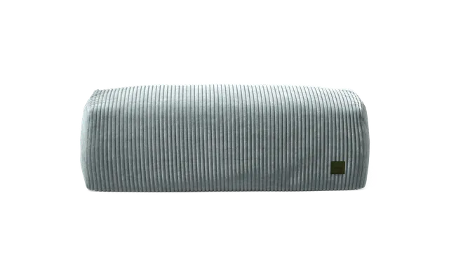 vetsak Lounge Pillow cuscino cord velour menta supporto