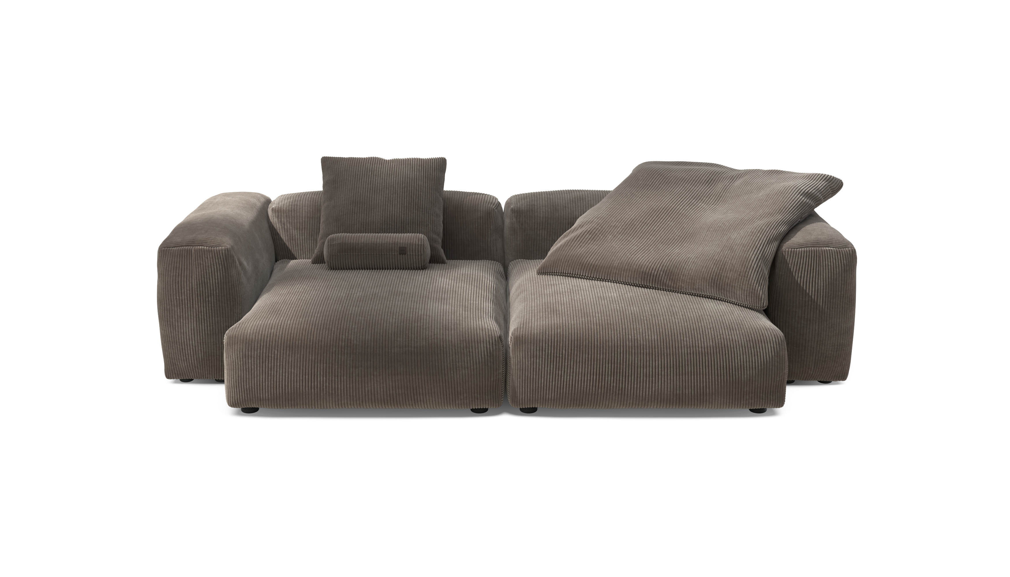vetsak Sofa Set 02 XLarge divano Mocha 272x136