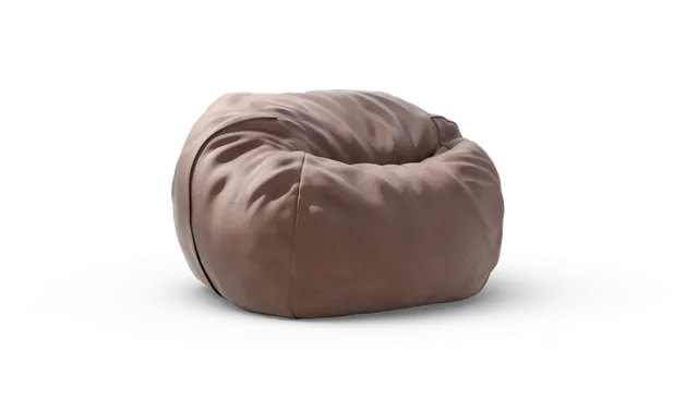 vetsak Beanbag Medium pouf pelle stone