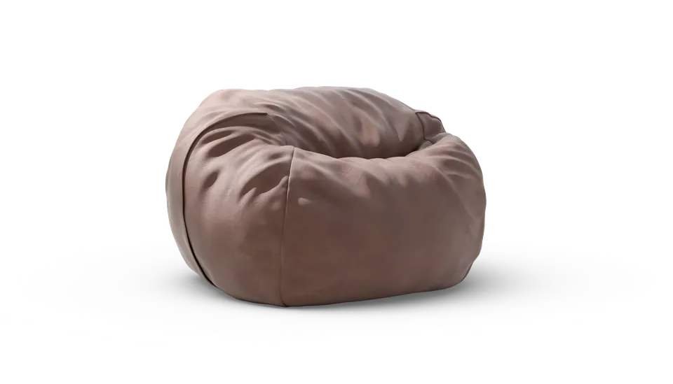 vetsak Cover Medium fodera pouf Stone pelle