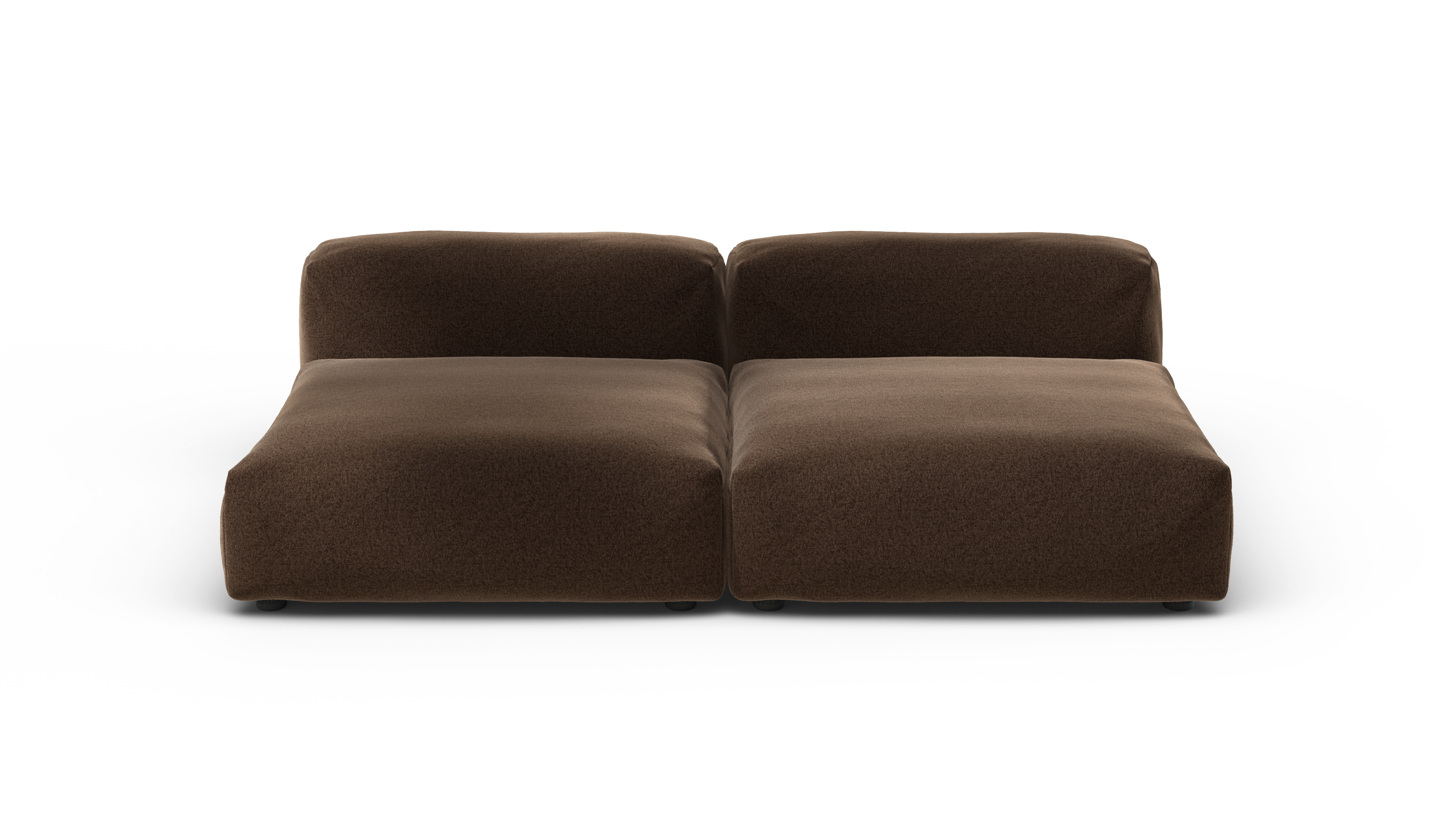 vetsak Sofa Set 01 Large divano modulare Pebble umbra