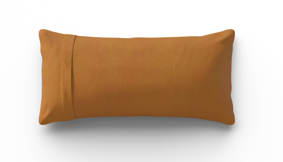 vetsak Pillow cuscino pelle marrone d’arredo