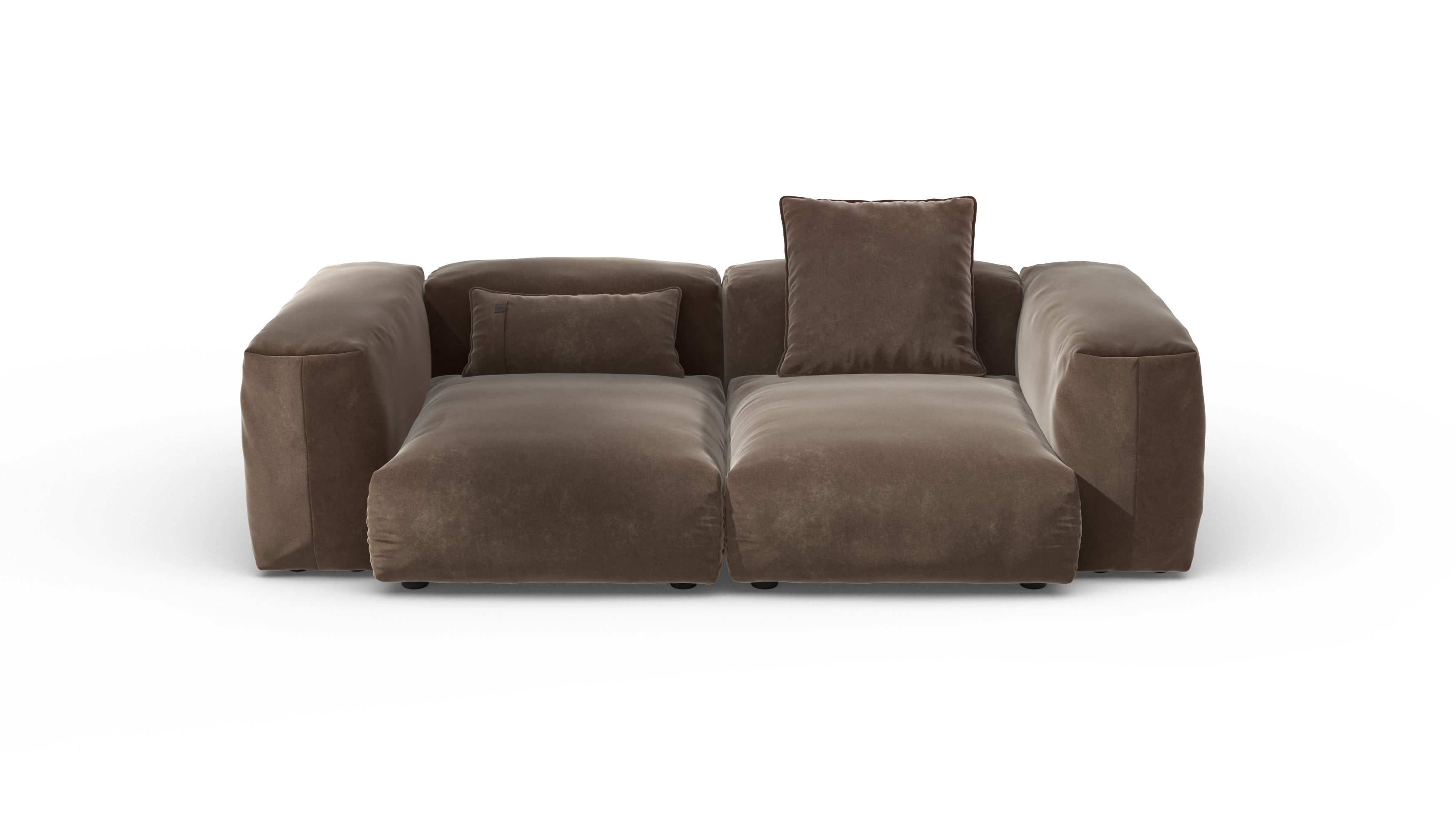 vetsak Sofa Set 02 M divano modulare Suave espresso 230x115
