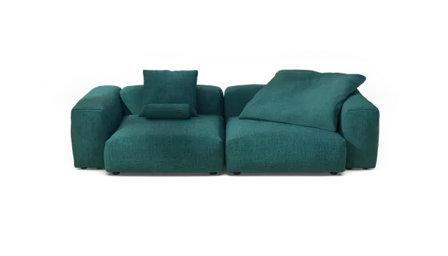 vetsak Sofa Set 02 Large divano modulare cedro 272cm