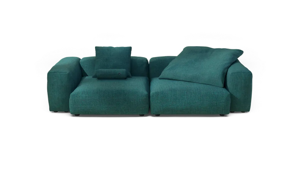 vetsak Sofa Set 02 Large divano modulare cedro 272cm