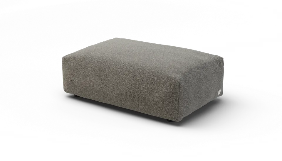 vetsak Sofa Seat Small modulo divano pebble platino seduta profonda