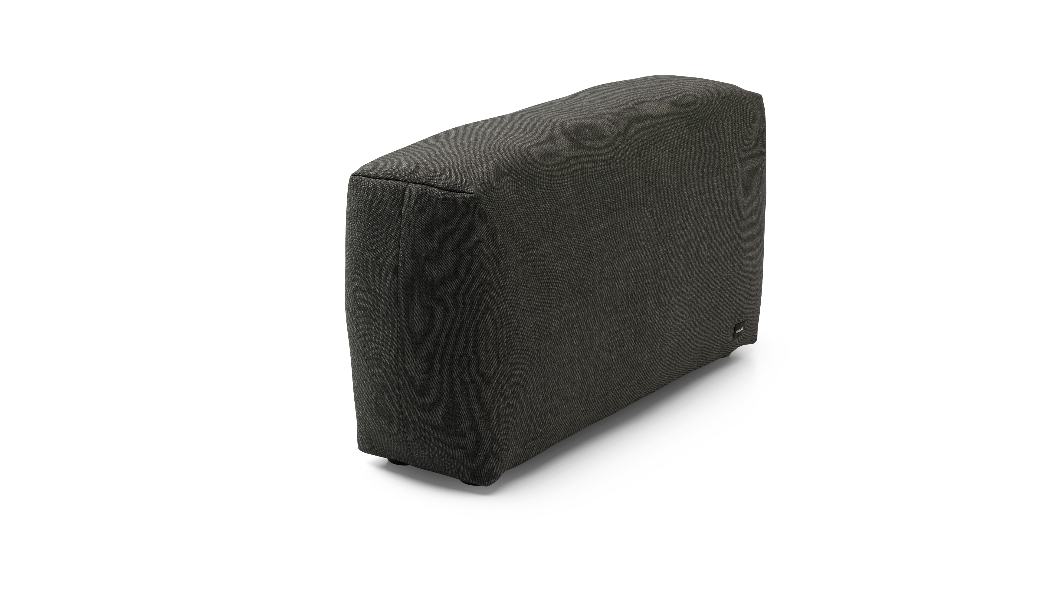 vetsak Sofa Side Large modulo laterale grigio scuro