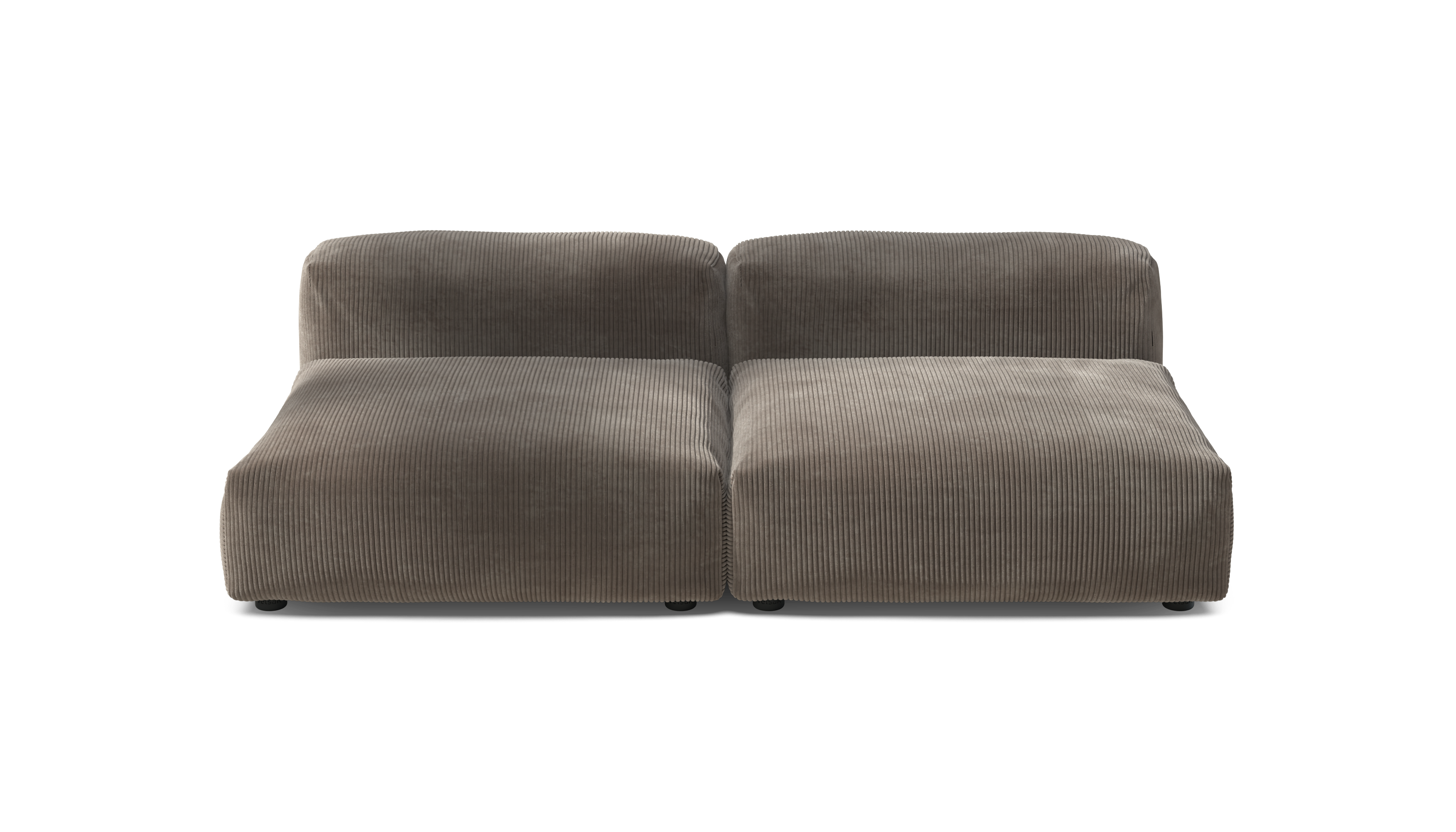 vetsak Sofa Set 01 L divano modulare mocha velluto