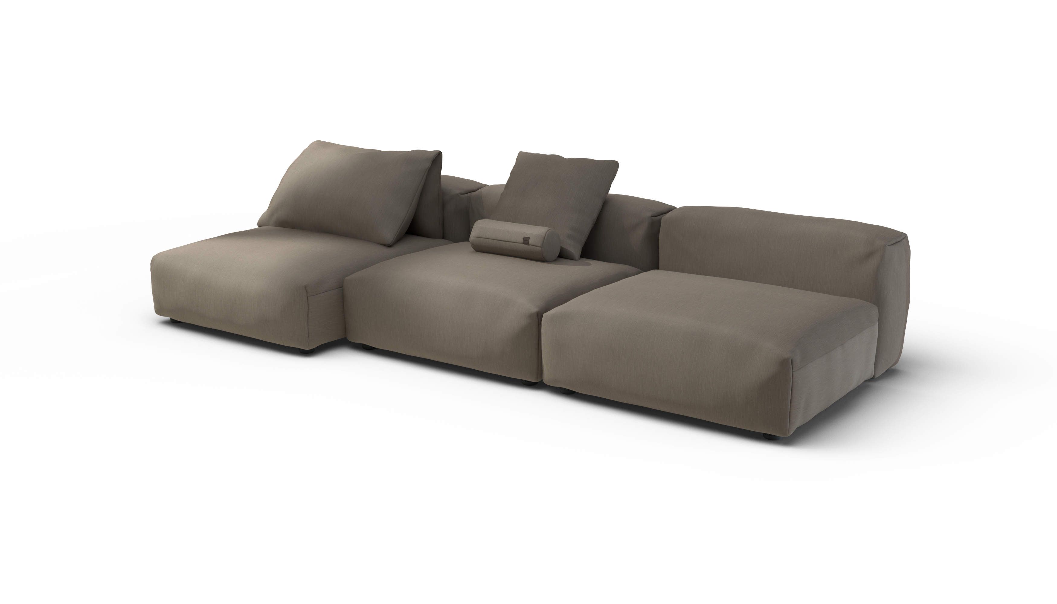 vetsak Sofa Set 04 Terrain divano driftwood esterno