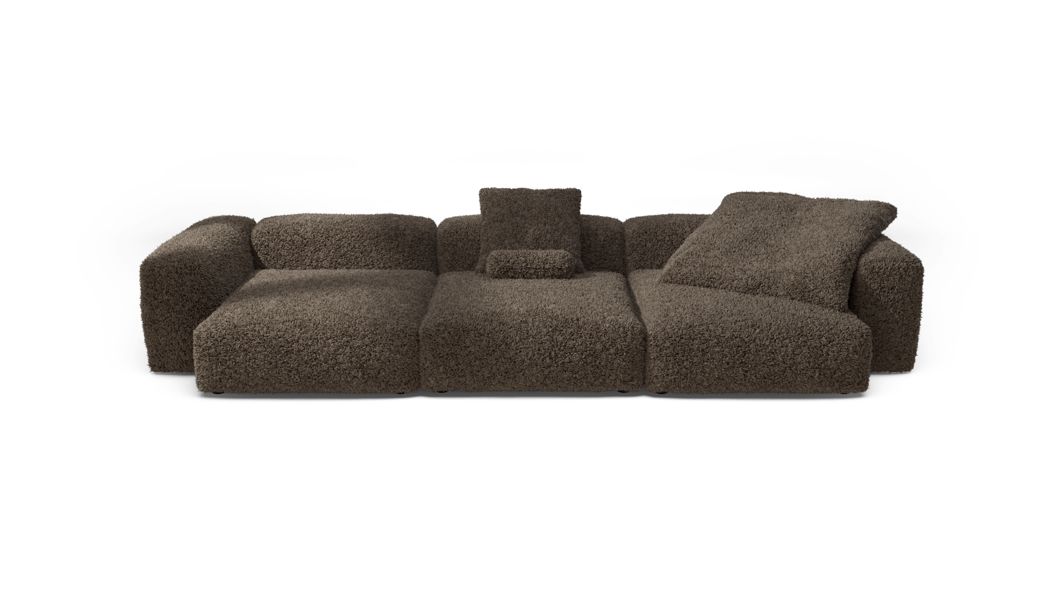 vetsak Sofa Set 05 divano modulare Cacao 5 posti