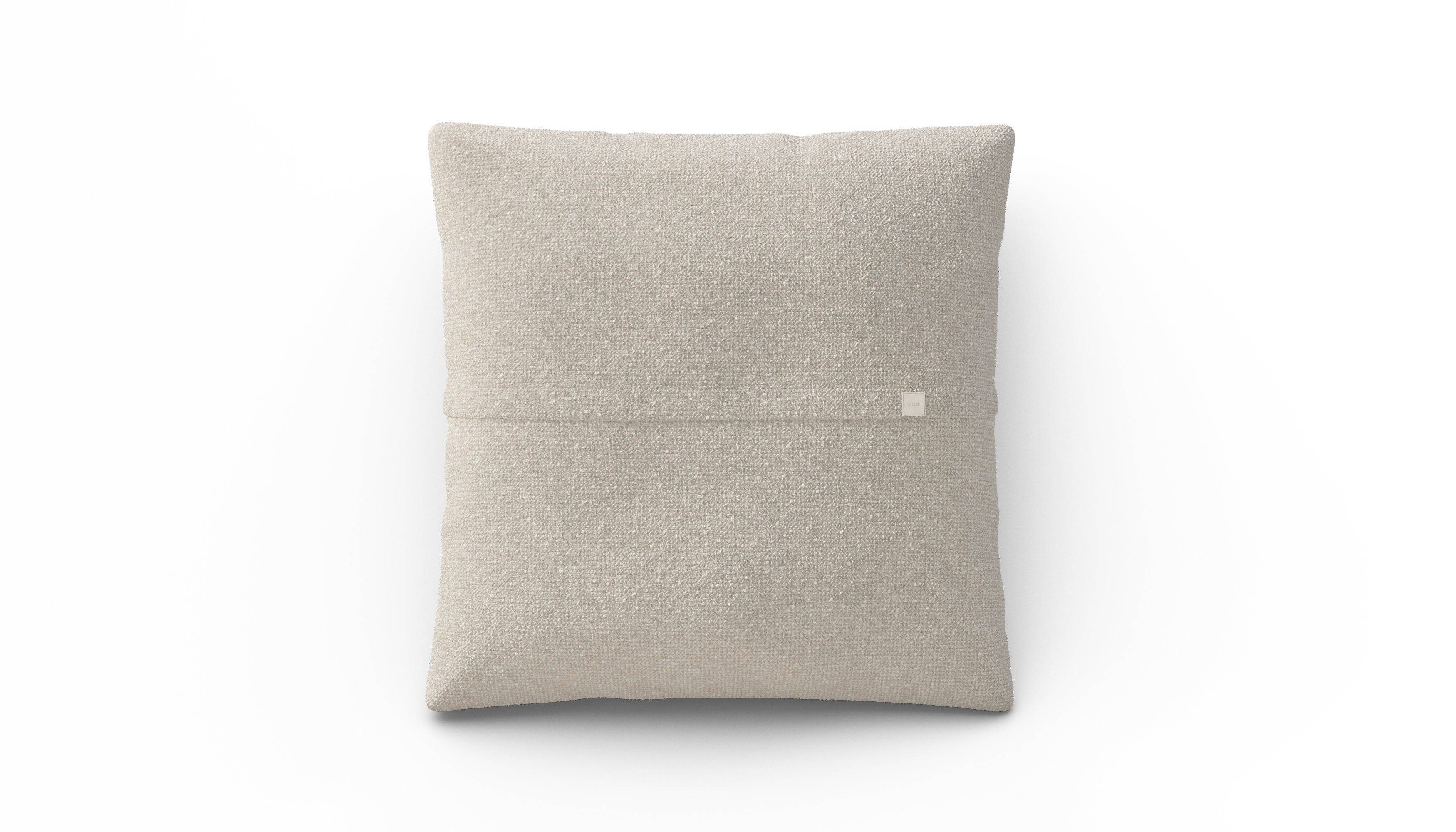 Vetsak Jumbo Pillow cuscino crema tessuto nub