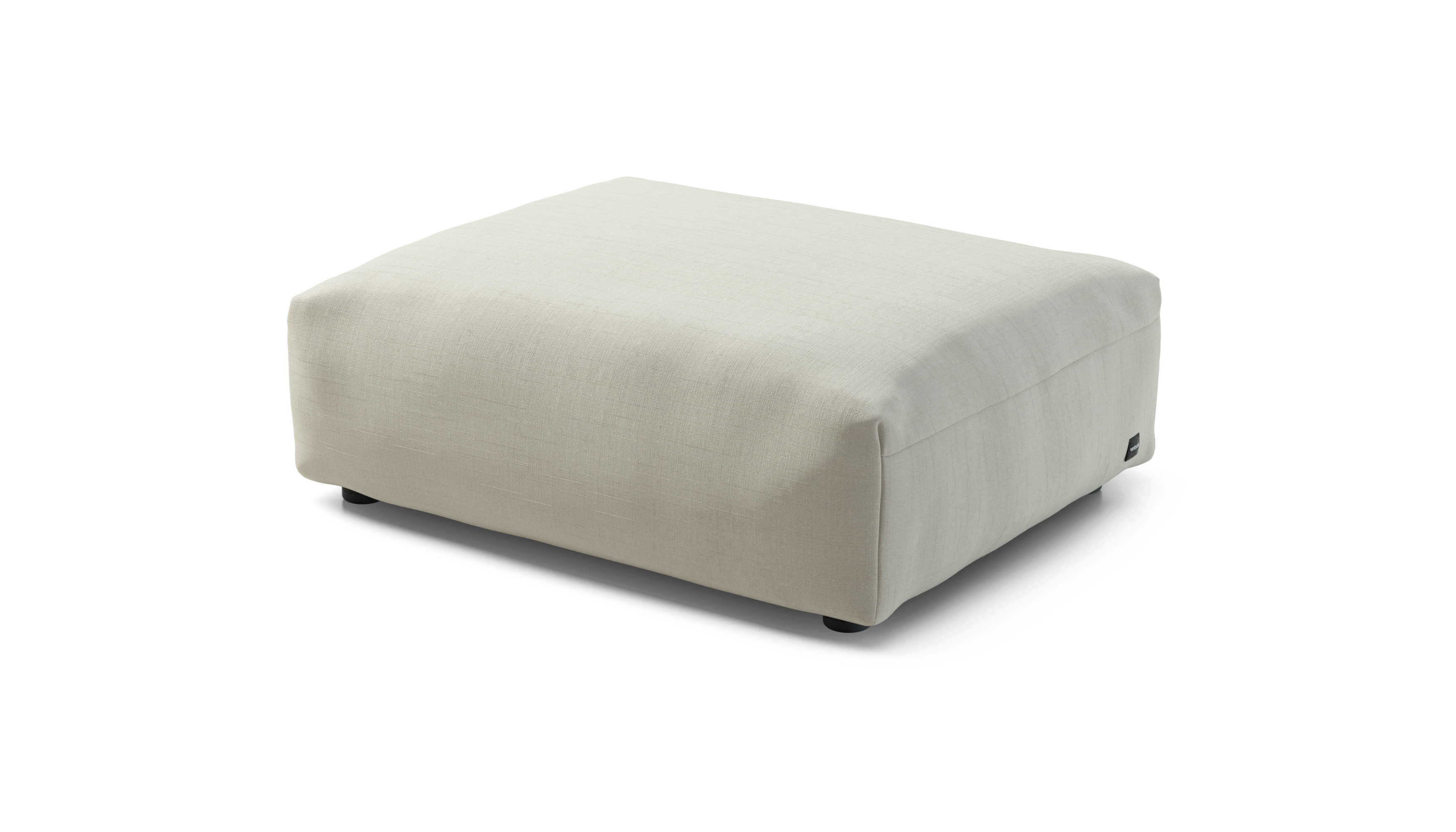 vetsak Sofa Seat Large modulo divano Pique crema da esterno