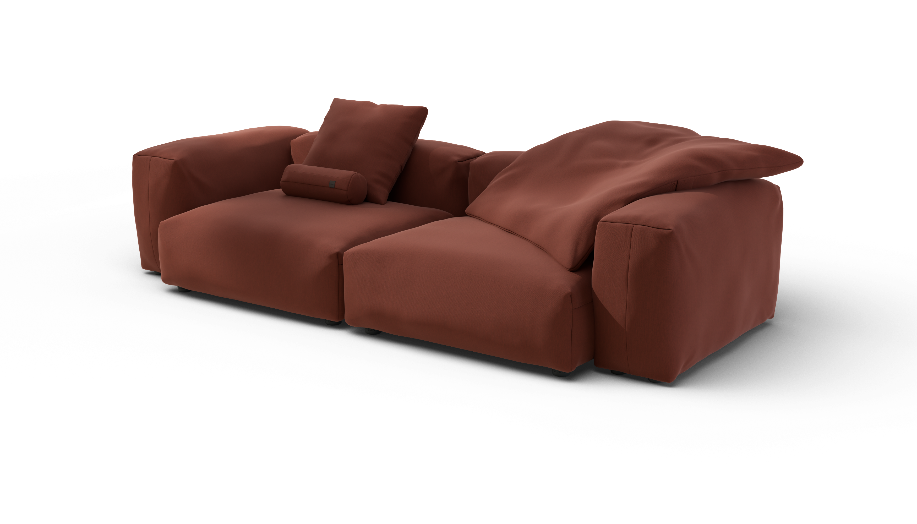 vetsak Terrain Sofa Set 02 Large divano saffron 272x115