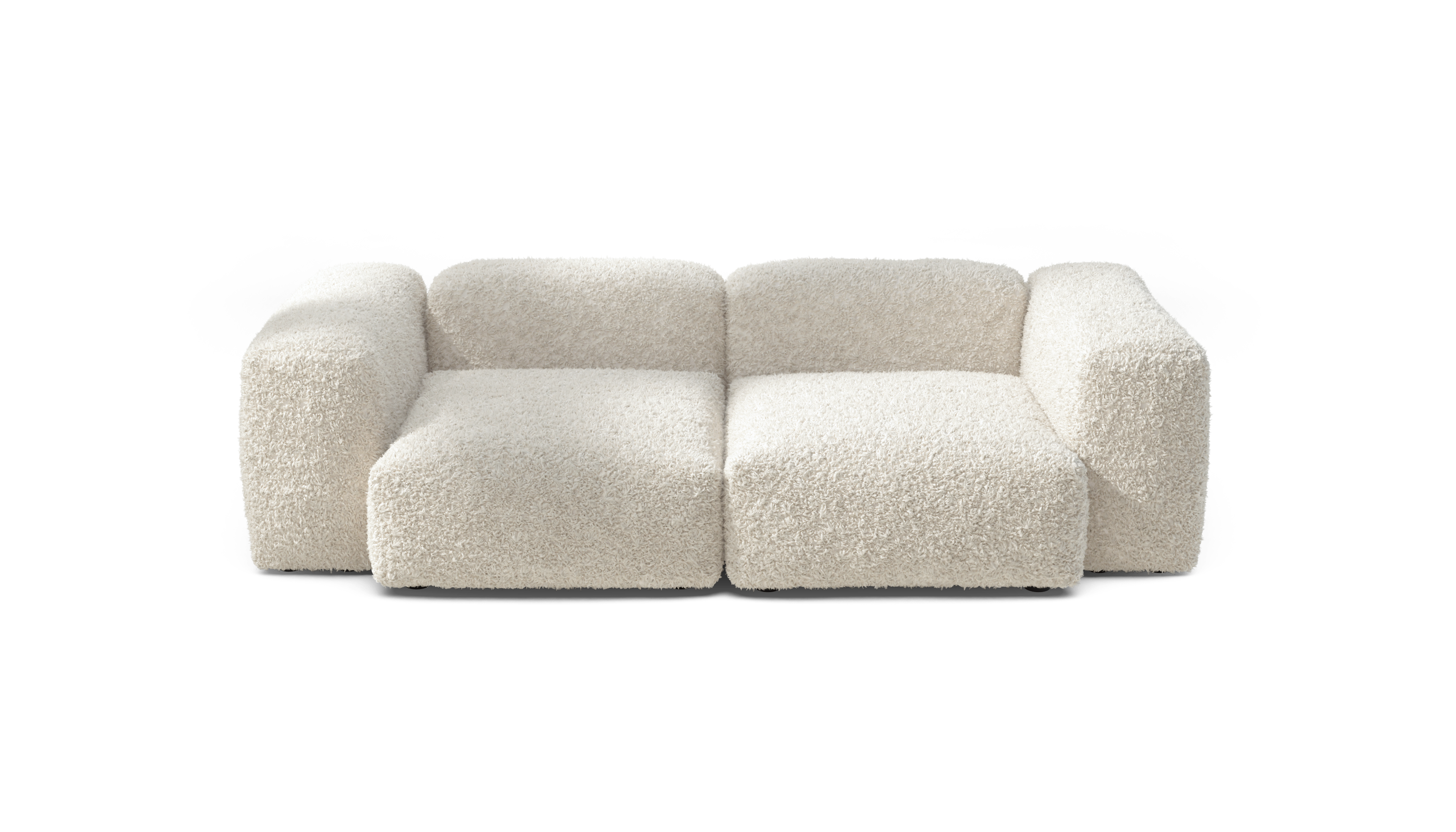 vetsak Sofa Set 02 Medium divano modulare crema Doodle