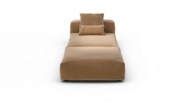 Vetsak Sofa Set 07 Sun Lounger divano daybed wheat