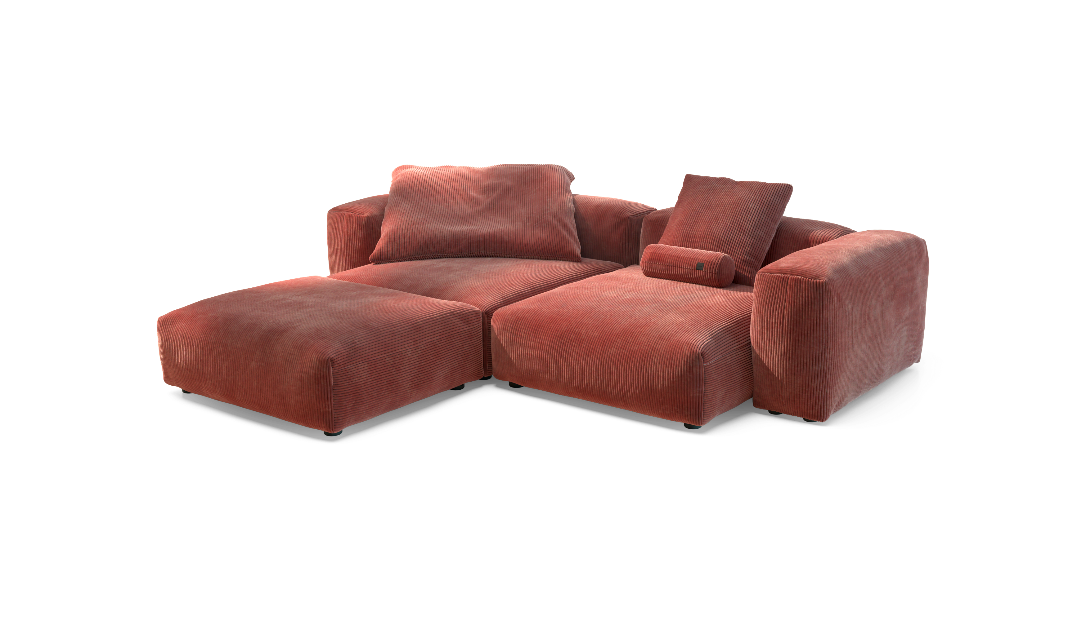 vetsak Sofa Set 03 divano angolare brick 272x220