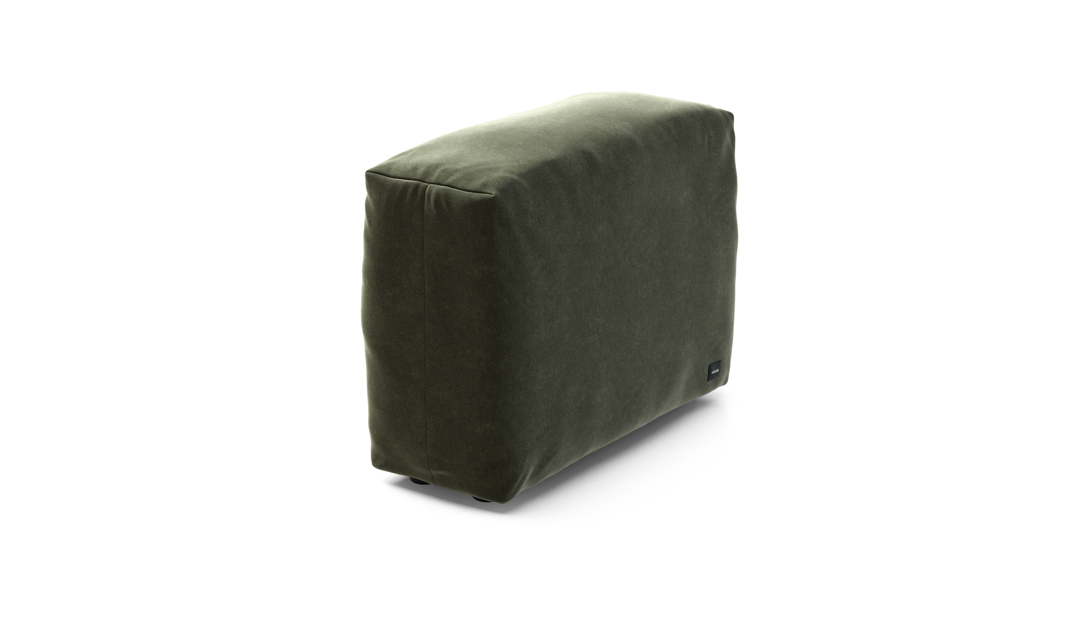 vetsak Sofa Side Medium Suave modulo divano Pino