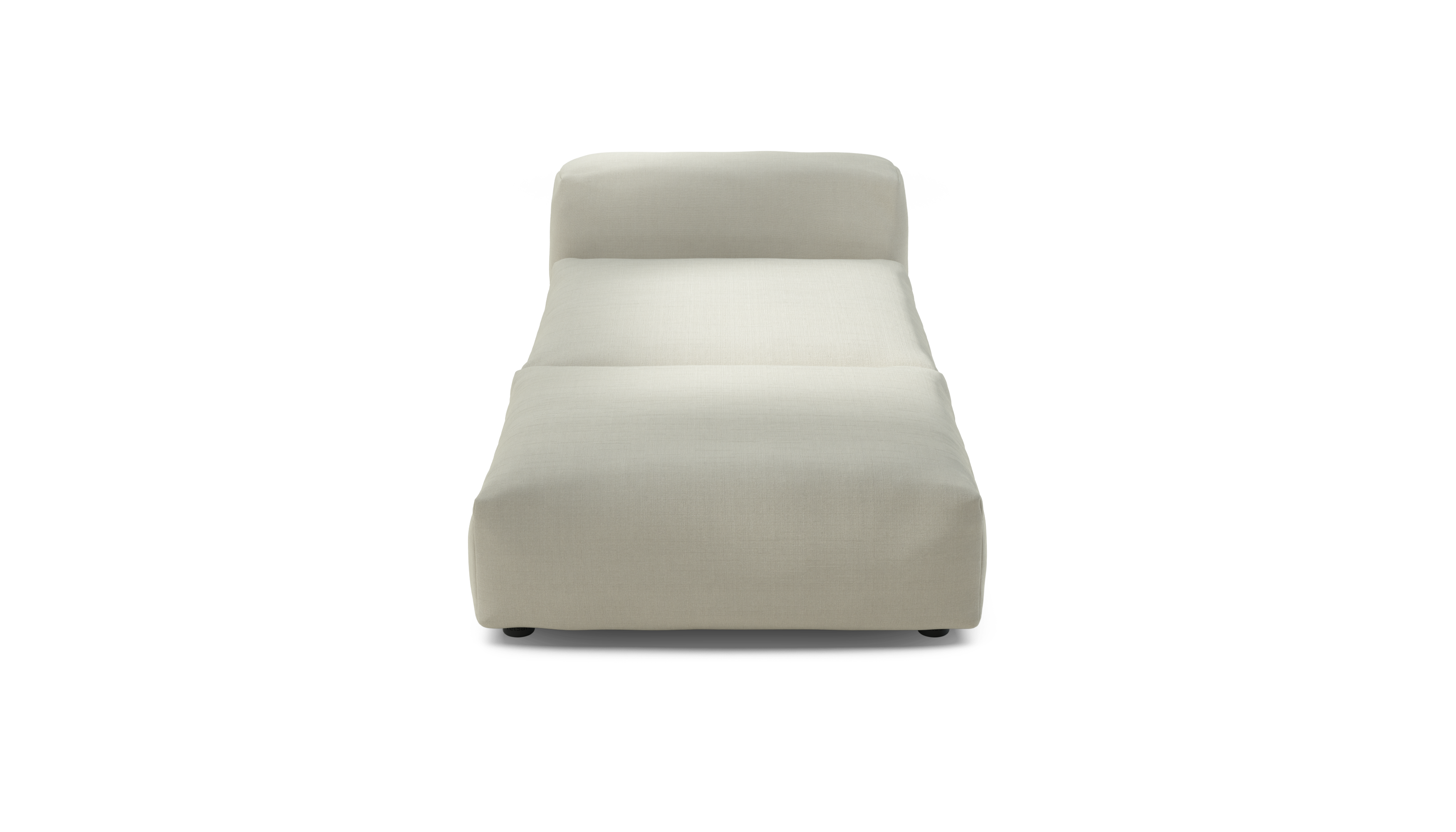 vetsak Set 07 Sun Lounger divano 2 posti crema