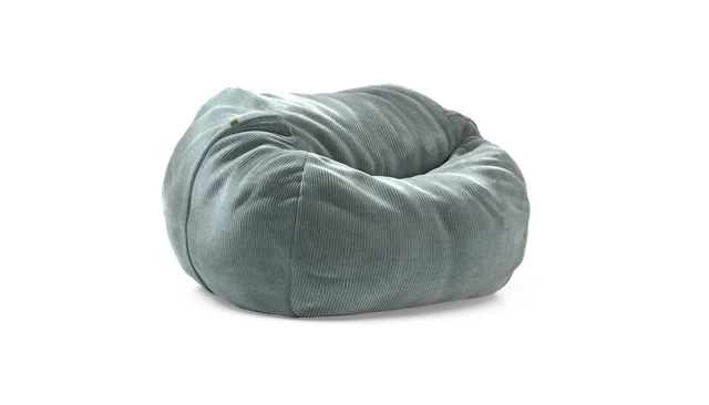 vetsak Beanbag Large pouf velluto menta