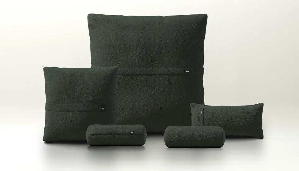 vetsak Pillow Set 4 set 4 cuscini Loop Mousse