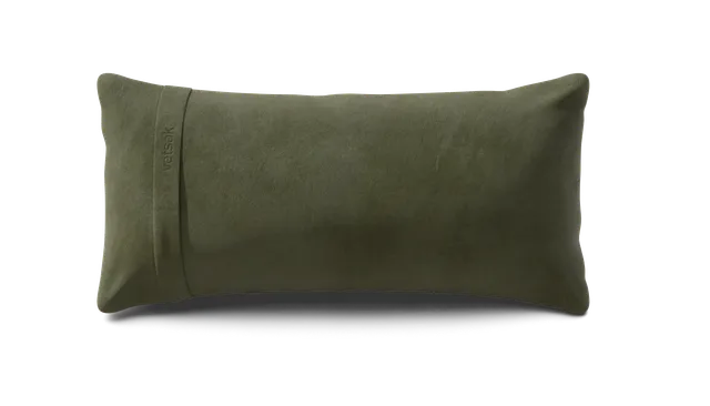 Vetsak Pillow cuscino in pelle oliva