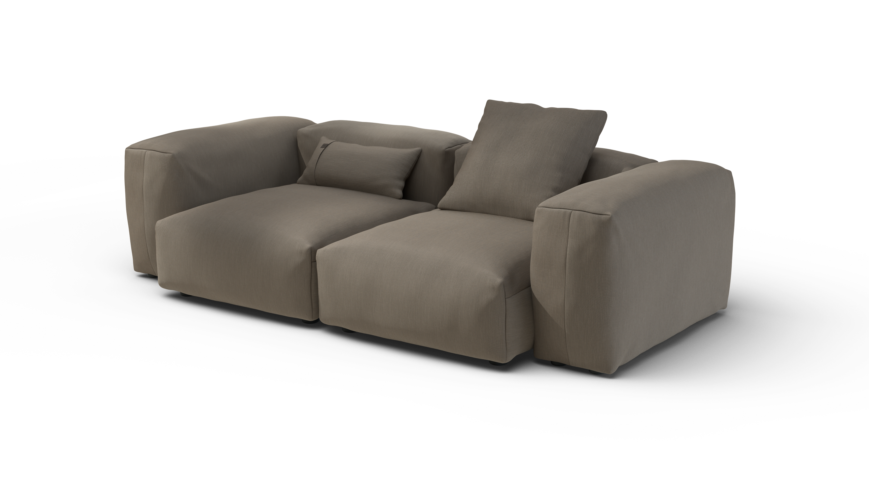 vetsak Sofa Set 02 Medium divano driftwood 230x115