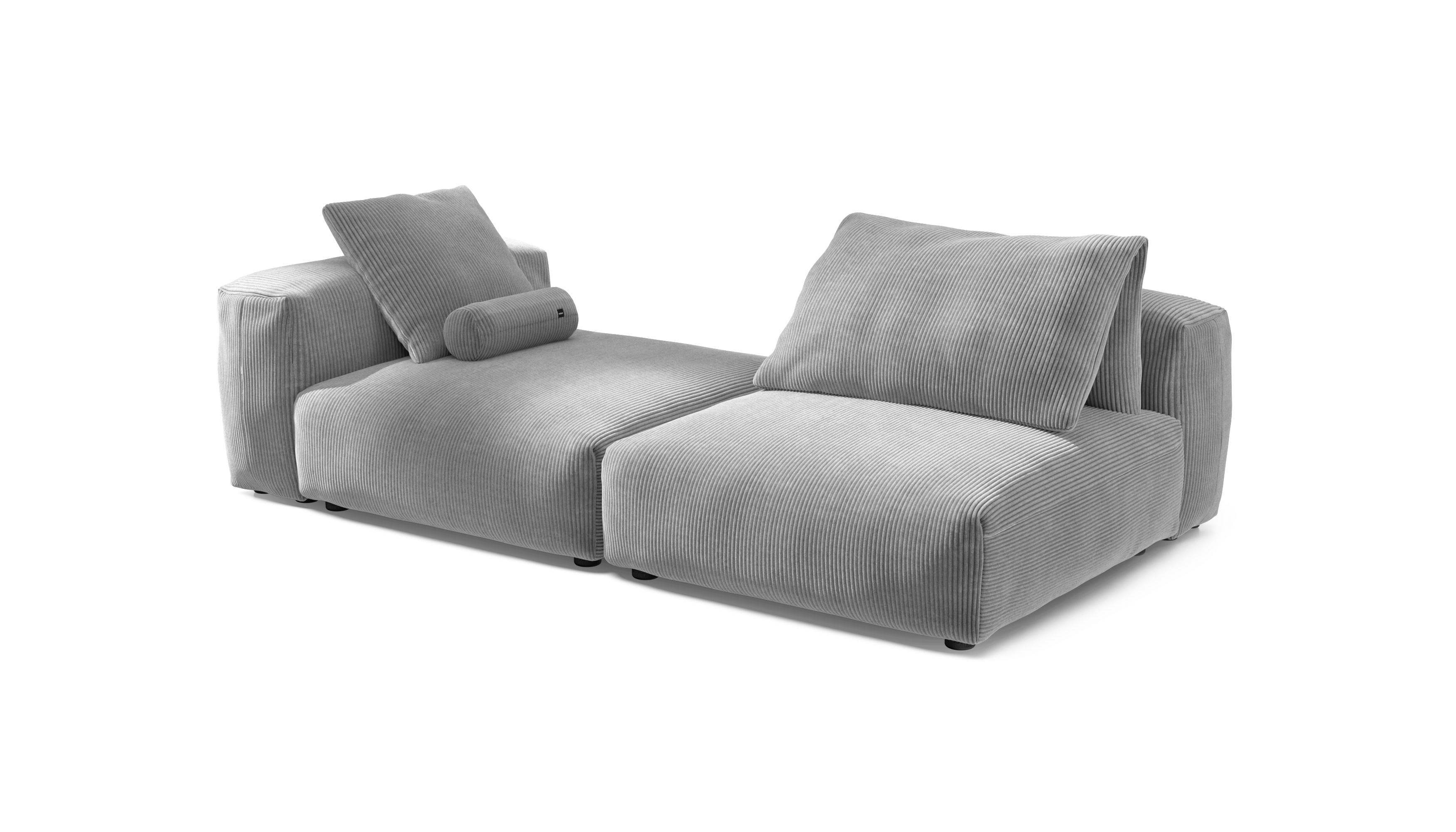 vetsak Sofa Set 01 XLarge divano grigio chiaro 210x136 modulare