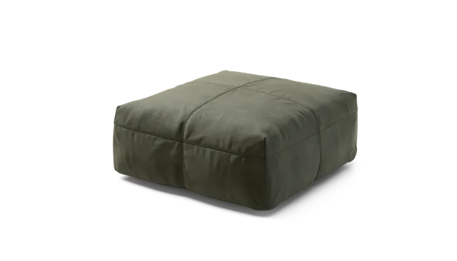 vetsak Cover Sofa Seat Medium fodera divano Leather Olive