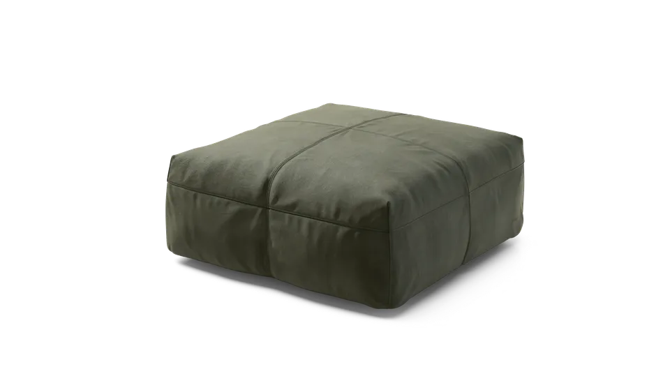 vetsak Cover Sofa Seat Medium fodera divano Leather Olive
