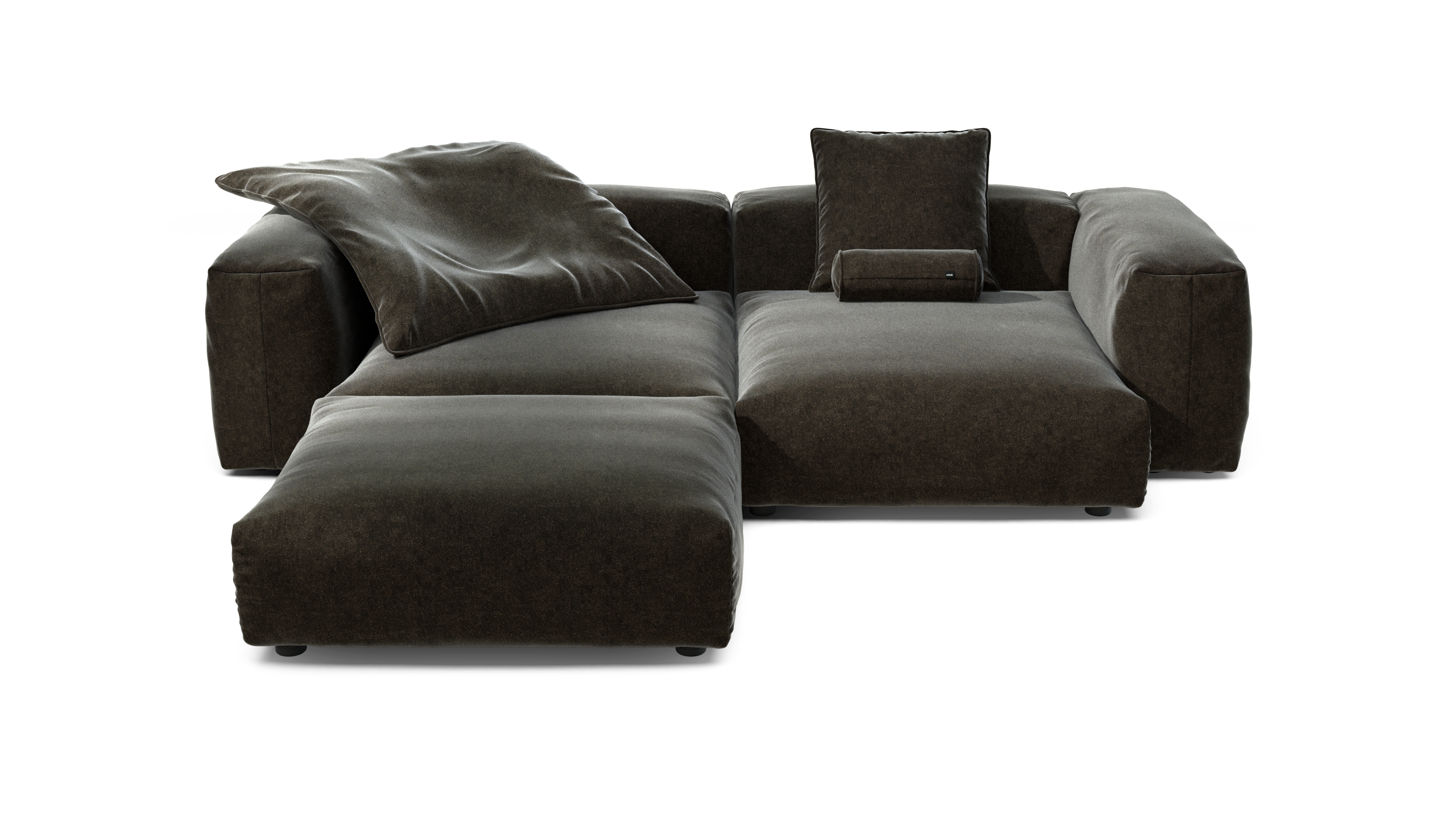 vetsak Sofa Set 03 divano Antracite 272x220 4 posti