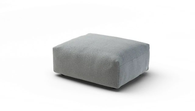 vetsak Sofa Seat XSmall modulo divano Ridge limestone 84x63