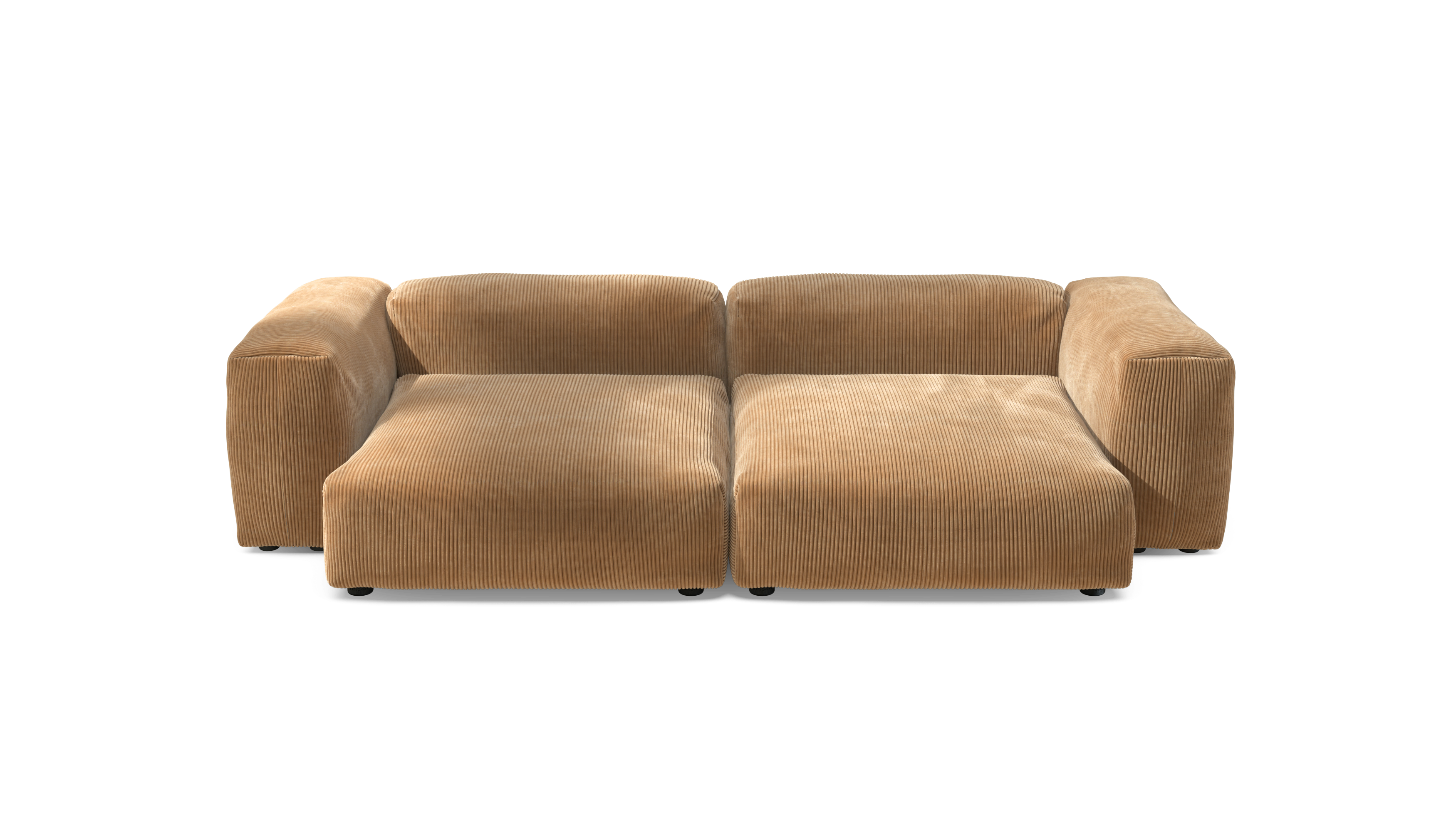 vetsak Sofa Set 02 XLarge divano modulare cammello 272x136