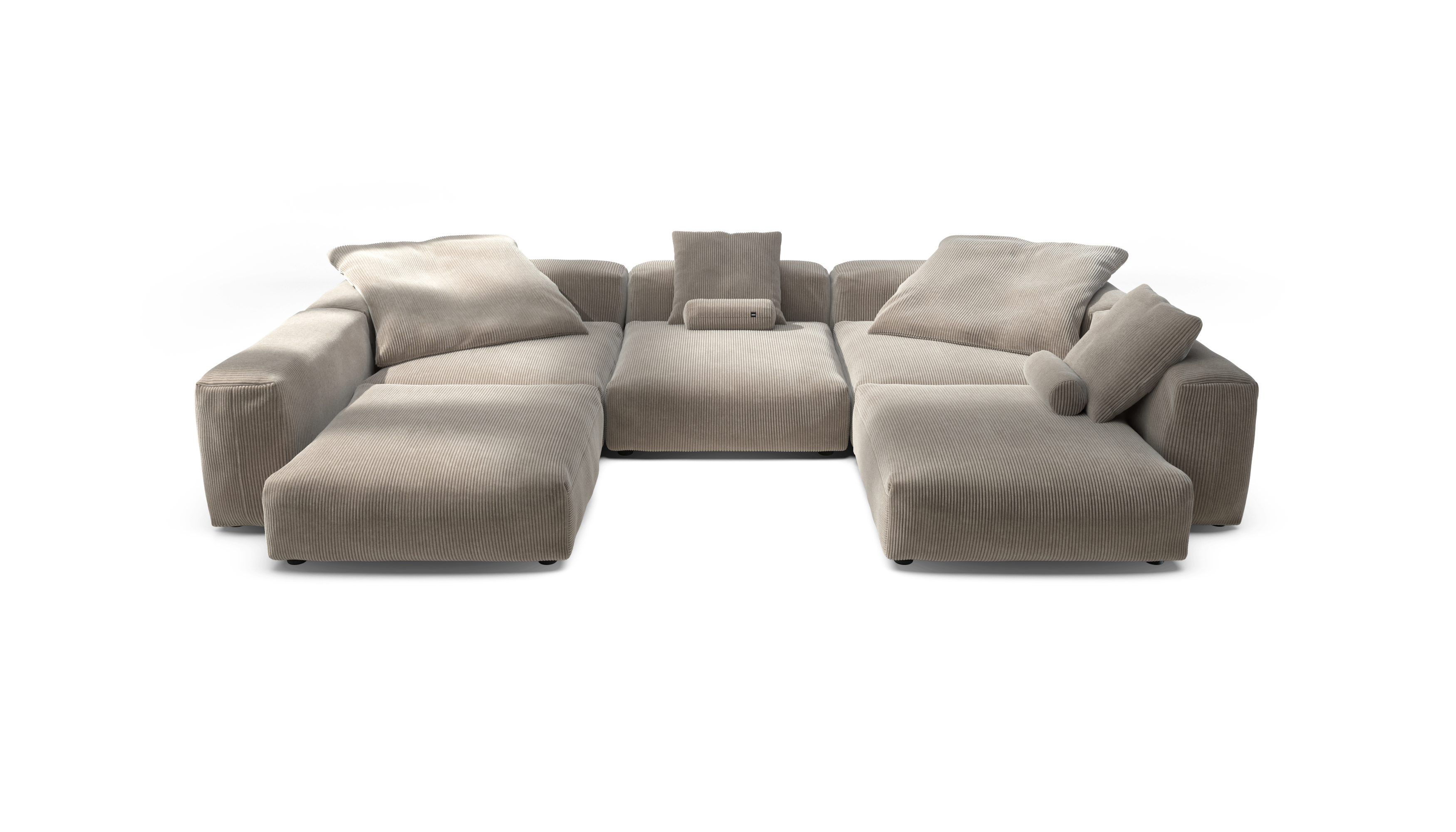 vetsak Sofa Set 06 divano modulare platinum 377x241