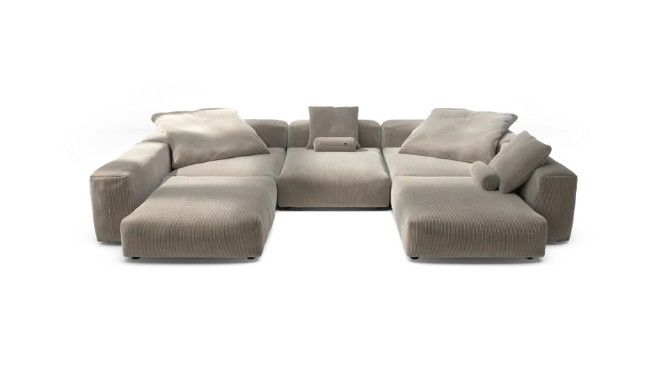 vetsak Sofa Set 06 divano modulare platinum 377x241