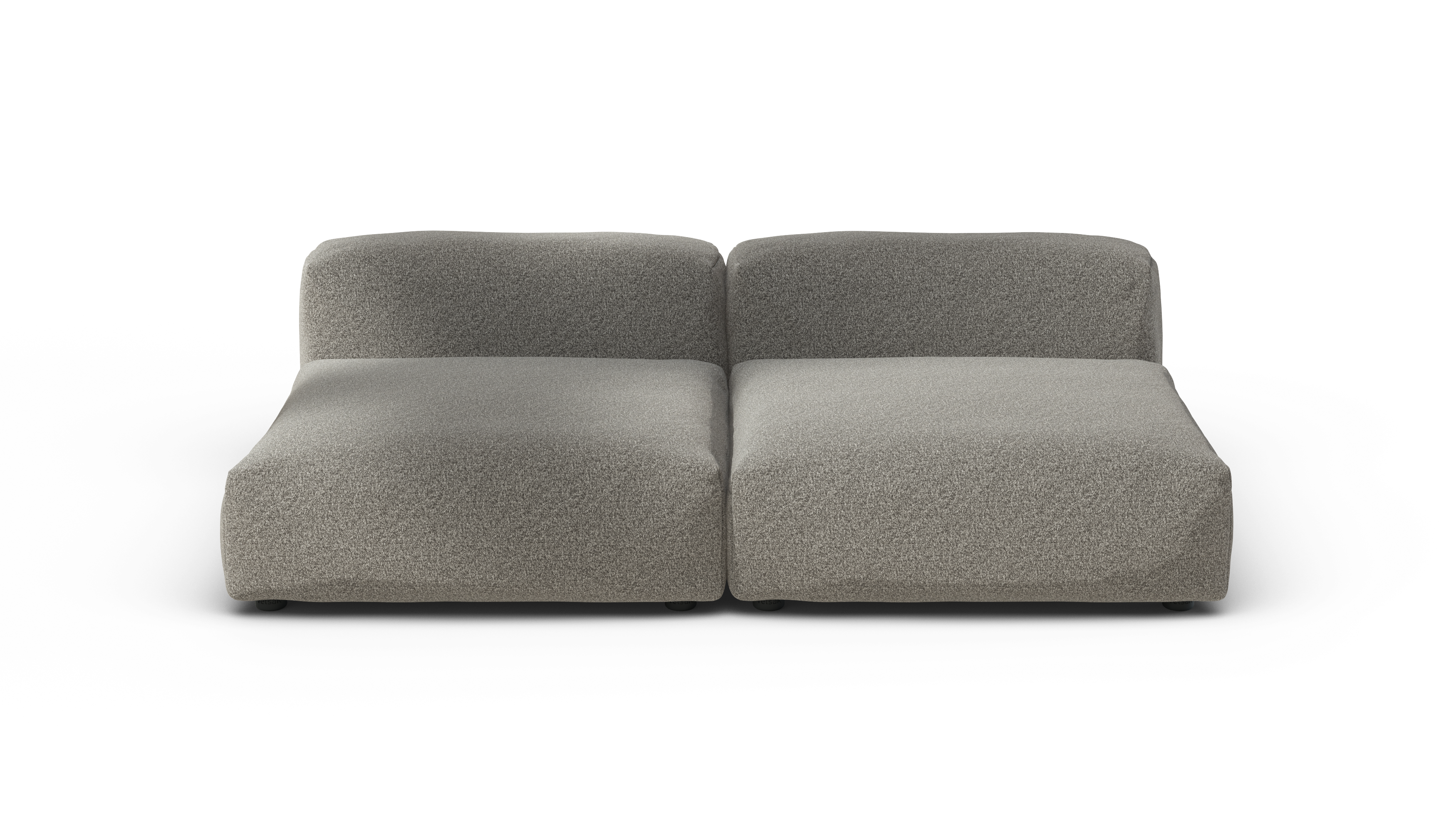 vetsak Sofa Set 01 Large divano modulare Pebble Platinum
