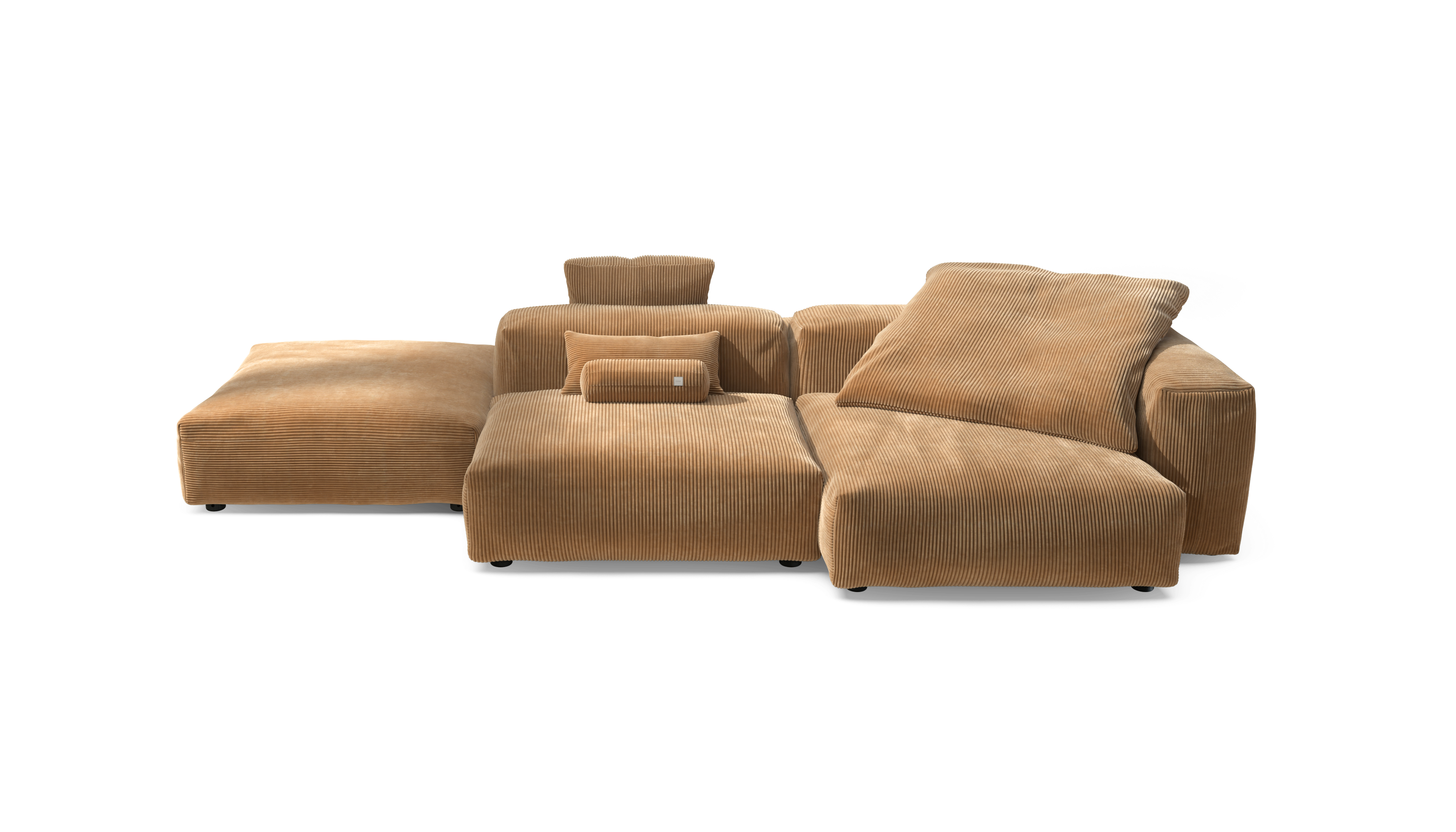 vetsak Sofa Set 09 The Island divano modulare Camel