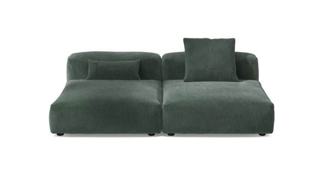 vetsak Sofa Set 01 Large divano velluto hunter 210x115