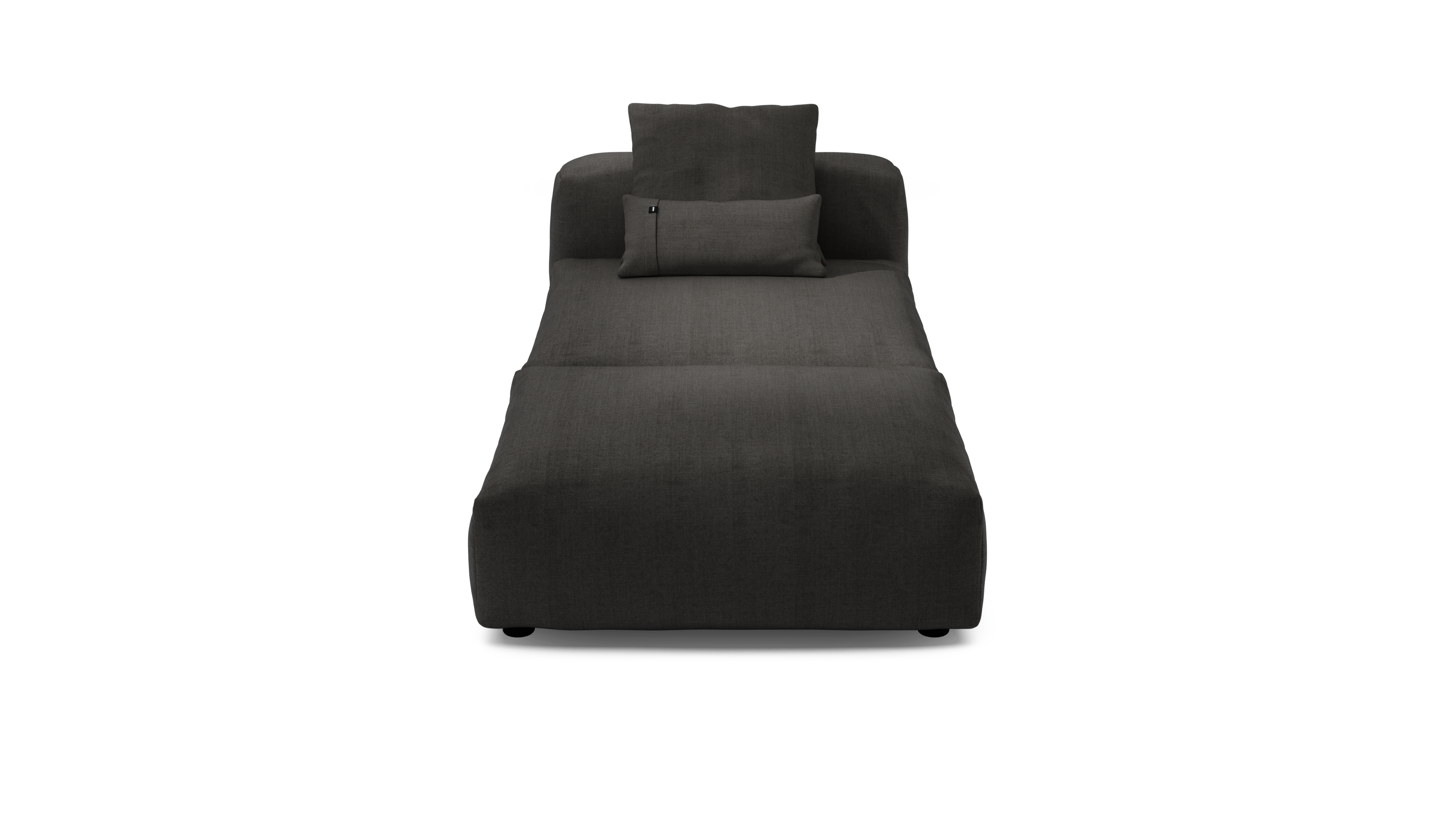 vetsak Sofa Set 07 chaise longue 2 posti grigio scuro