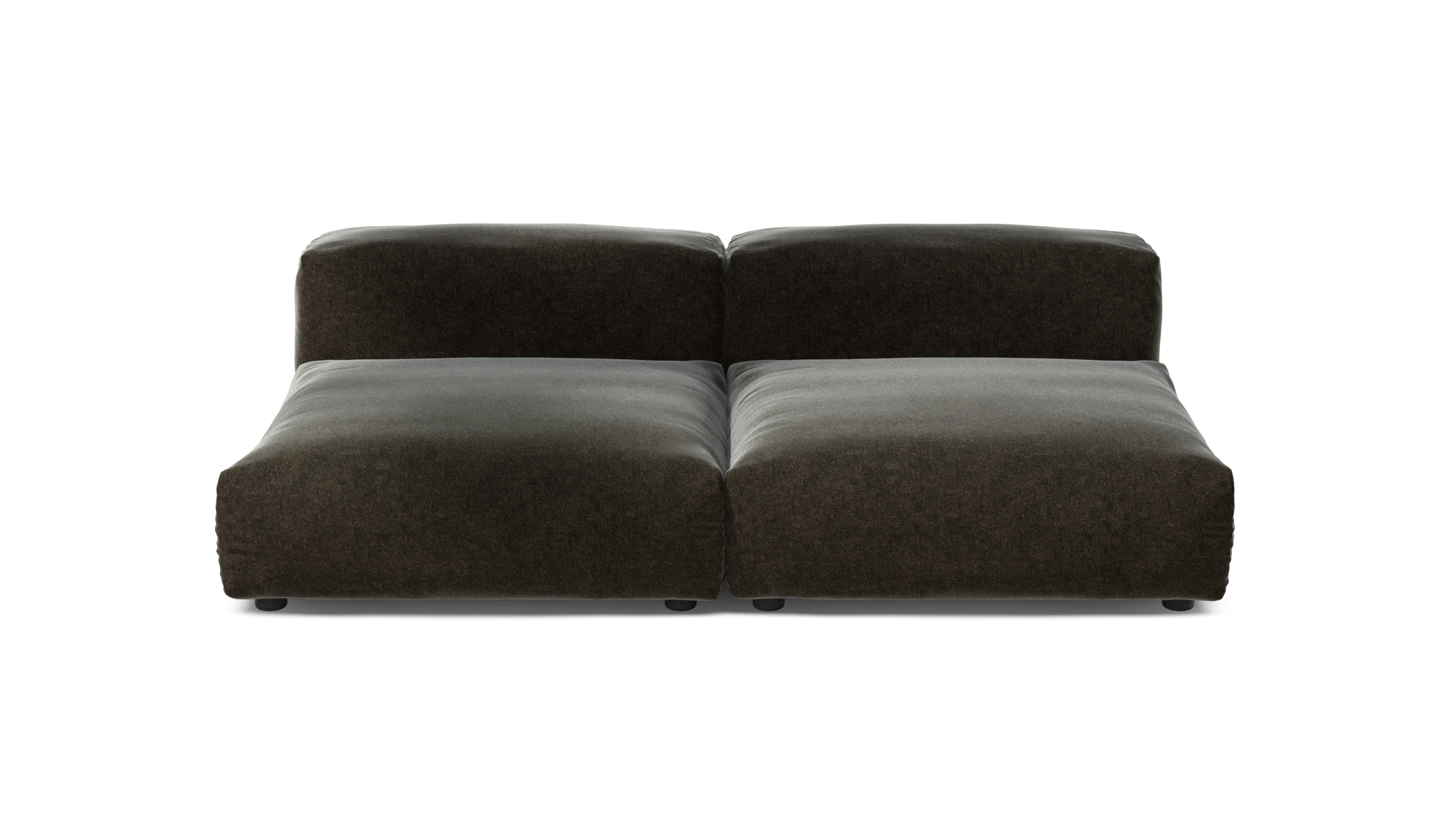 vetsak Sofa Set 01 Large divano modulare Anthracite 210x115