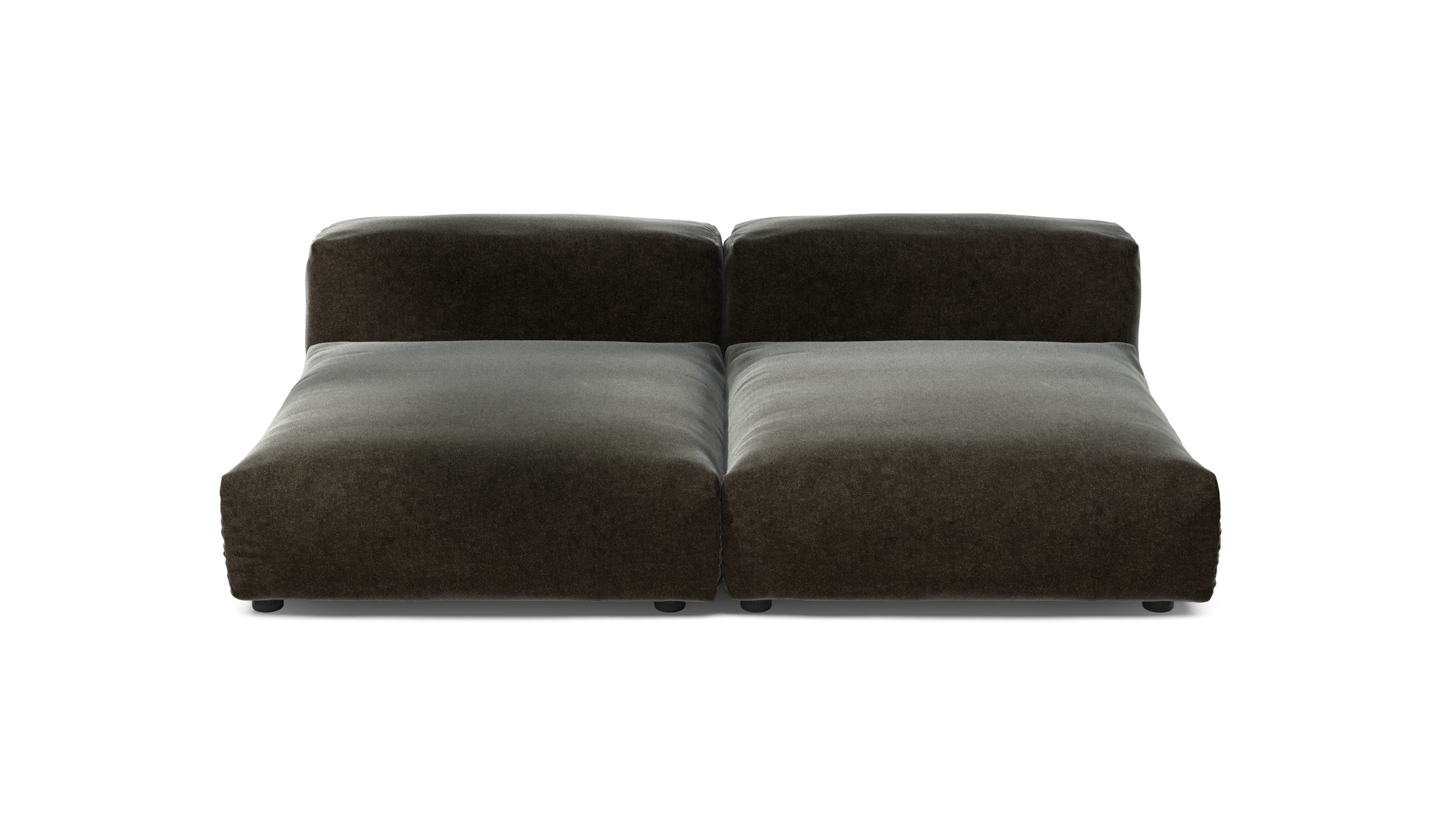 vetsak Sofa Set 01 XLarge divano Suave antracite 3,5 posti