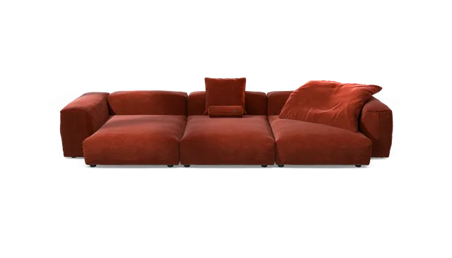 vetsak Sofa Set 05 divano zafferano Suave 5 posti