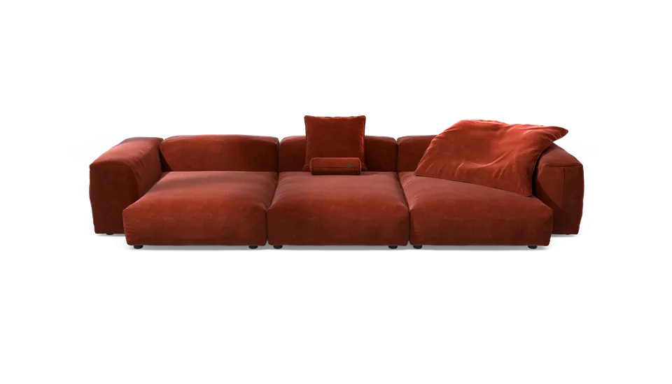 vetsak Sofa Set 05 divano zafferano Suave 5 posti
